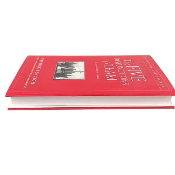 Book “The Five Dysfunctions of a Team” by Patrick Lencioni - Picture 4 of 4